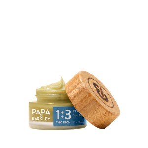 Papa & Barkley Releaf Balm 1:3 CBD:THC 15ml