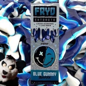 Blue Gummy Shark