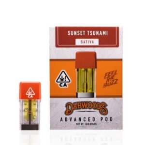Dab Pod 1G Sunset Tsunami