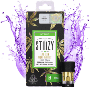 STIIIZY Delta 8 Disposables – Premium Delta-8 THC Vape Pens & Carts