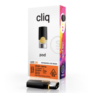 Cliq Live | Lemonberry Kush