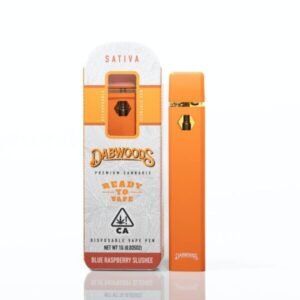 Dabwoods Disposable Blue Raspberry Slushie